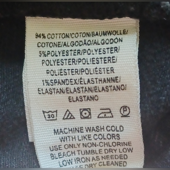 🍒 Urban Outfitters Skinny Twig Zip Ankle Black Denim Jeans - Picture 9 of 12